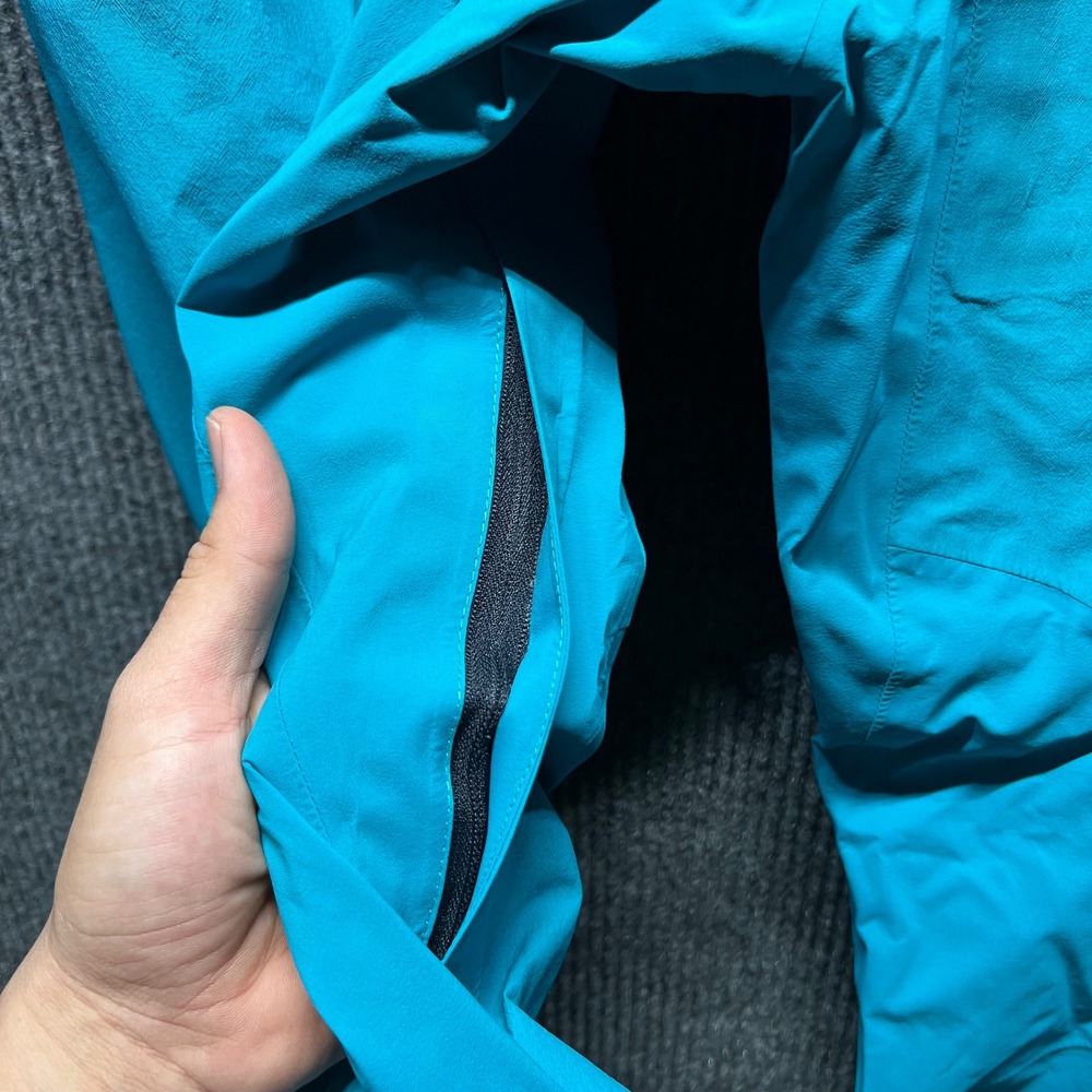Oakley Pro Rider GoreTex Pro Ski Pants Mens L Teal RECCO Snowboard Shell Winter - Picture 15 of 16